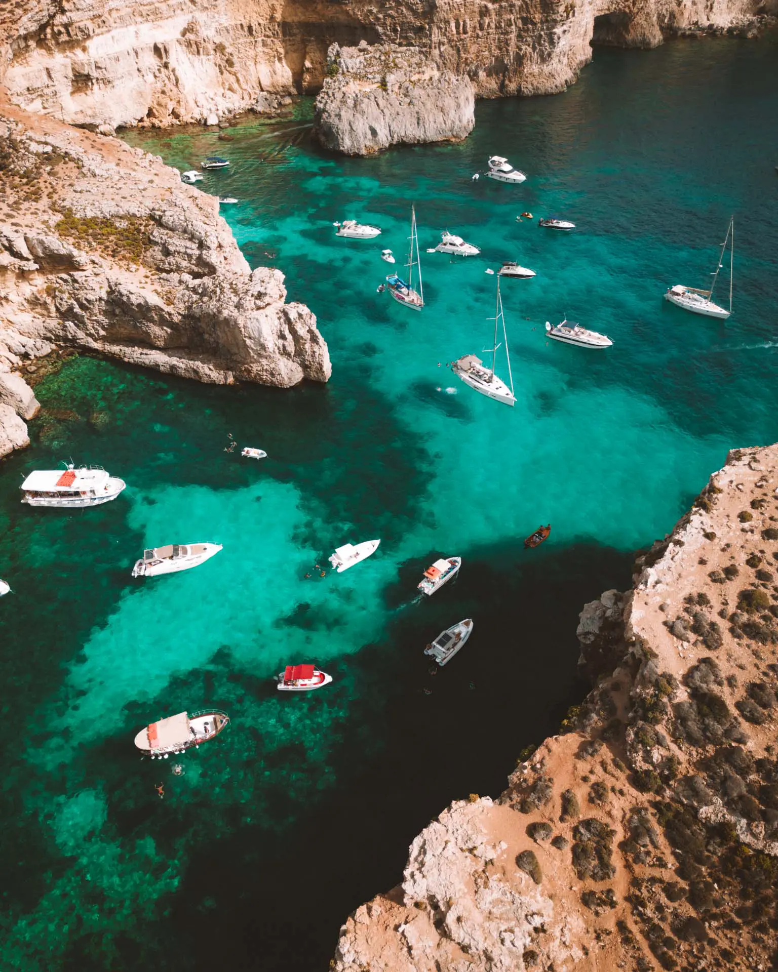 Comino, Malta.