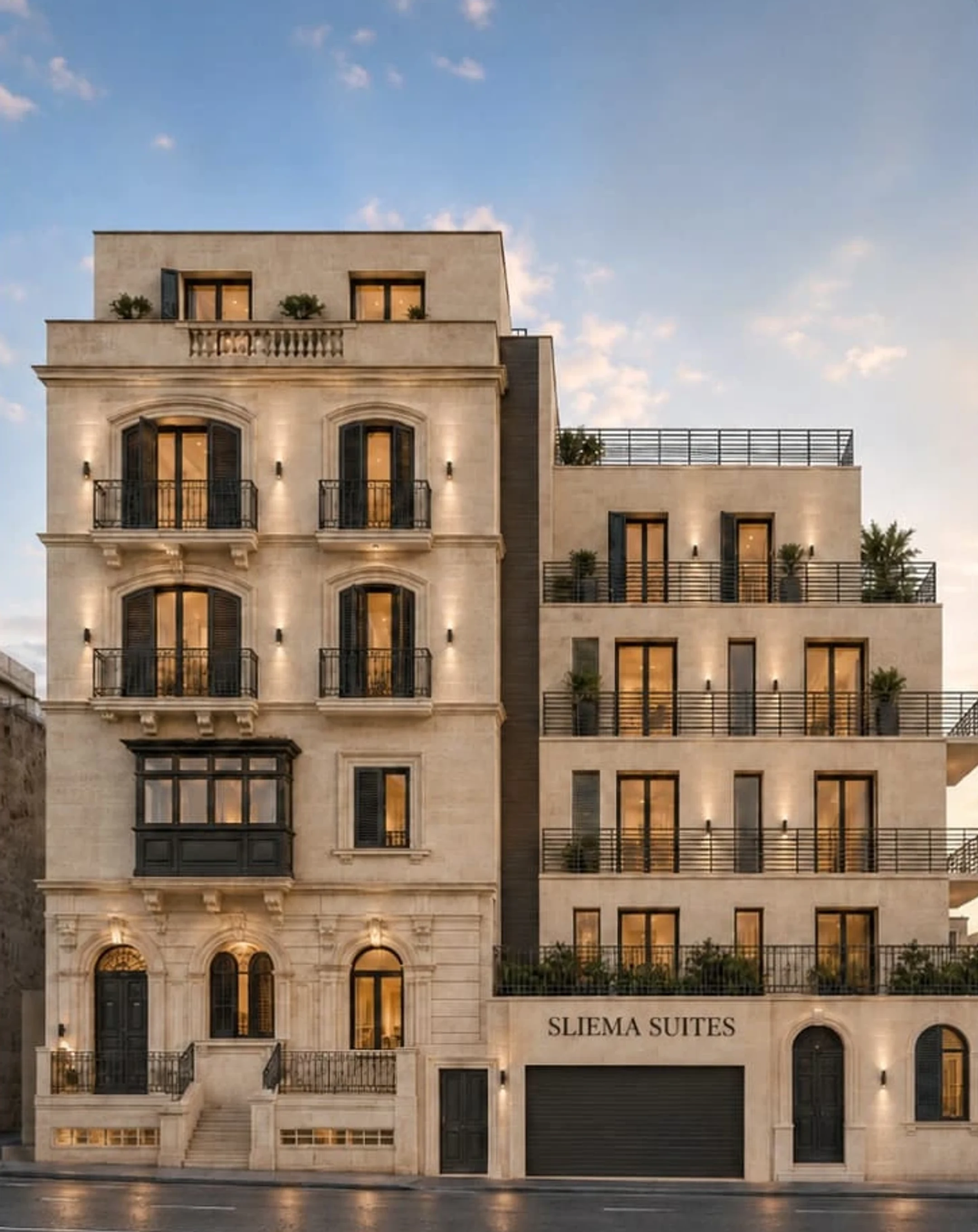 Supplied property image for Sliema Suites