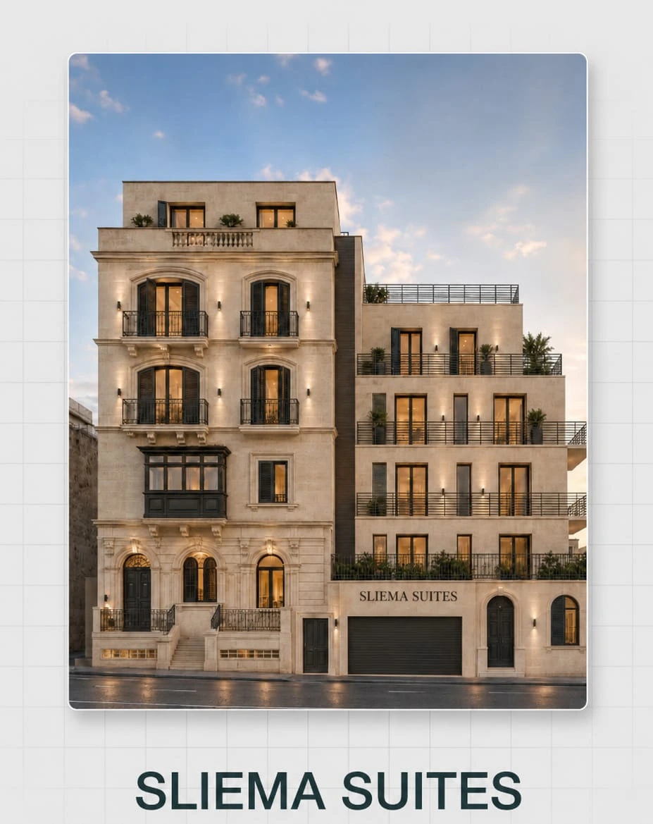 Supplied image of Sliema Suites