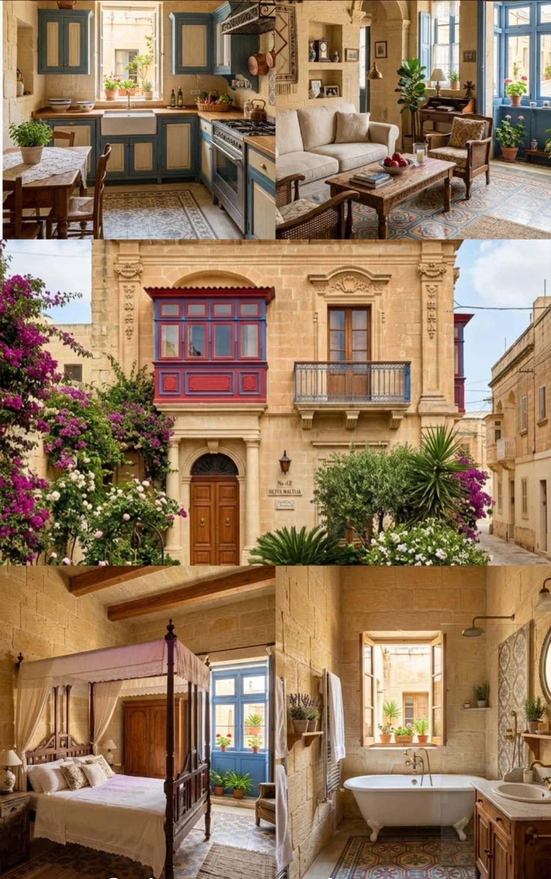 Supplied image of Sliema guesthouse